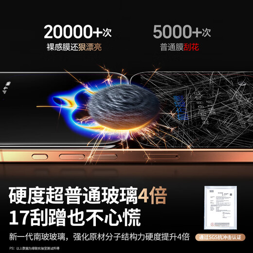 Green Alliance suitable for Apple 17Air tempered film iPhone17Air mobile phone film HD full screen coverage 17ProMax all-inclusive all-in-one lens film * 1 piece