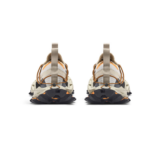 BALENCIAGA【礼物】巴黎世家25春季新品HIKE男士运动鞋 米色/橘色 41 265mm