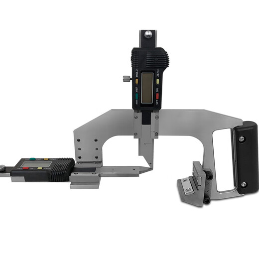 Rail wear meter digital display rail wear detector railway rail wear inspection ruler 50 rail 60 rail mechanical wear meter P50 rail