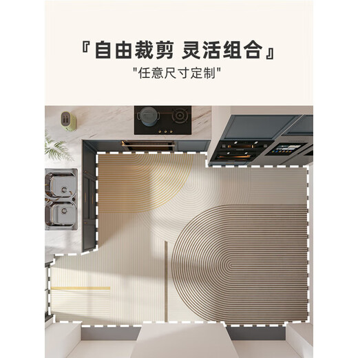 Dianyun Cuisine Floor Special Floor Plew à manches complètes 2025 NOUVEAU MANDE PVC PVC ANTI-OLIP ANTI-OLAP ANTI-OIL ANTI-OLIP DIFFICATE