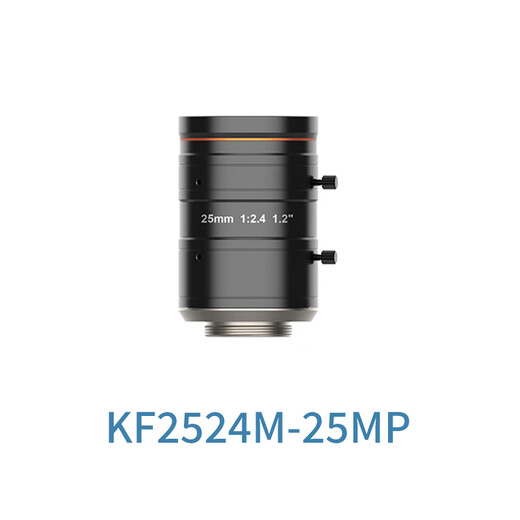 海康威视工业相机机器人工业镜头MVL-KF12/16/25/35/5024M-25MP MVL-KF3524M-25MP
