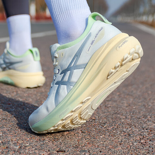亚瑟士（asics）跑步鞋女25夏款GT-0013LSCN稳定支撑运动鞋1012B878 1012B877-100/主图款 35.5