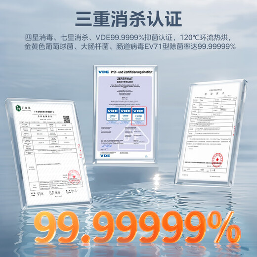 Midea 18 sets of Xiaoximei dishwashers GX1000SMax exclusive version built-in dishwasher with intelligent frequency conversion five-arm hurricane washing and internal cycle drying and disinfection