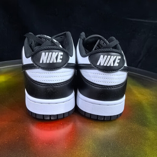 Nike (Nike) Nike Dunk Low и белая панда с низким уровнем топ-спортивные ретро-ретро-повседневные туфли HF5441-100 Черно-белая DD1503-101_Women's Shoes 38,5
