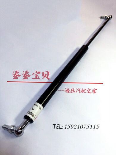 丽田适用柳工压路机CLG620发动机盖液压杆驾驶门机罩气压支撑杆气弹簧 柳工压路机CLG6626E全液压机盖