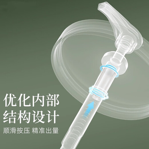 Cosmetics Deer Large White Can Press Pump Head Cetaphil Non-Original Squeeze Pump Head Cover Eczema Baby Special Body Lotion