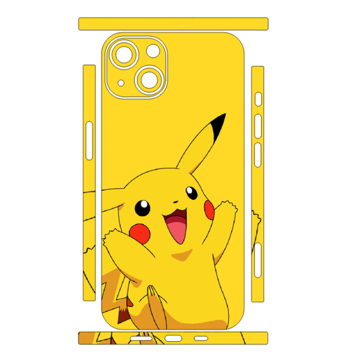 Minyan eignet sich für iPhone13Mini -Mobiltelefon zurück -Hülle Back Film Apple 12Promax Cartoon Ganzkörperaufkleber Customized Color Film 14135 [] iPhone13 Mini