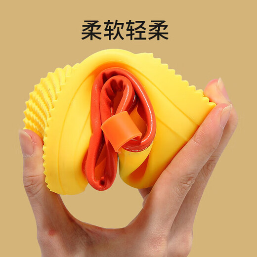 Europäische Kinder Regenstiefel für Jungen und Mädchen Baby Elastizität Mund Schüler Krawattenanpassungsstiefel Kindergarten Kinder Kinder Gummischuhe nicht rutschfeste wasserdichte Schuhe PVC gelb Dinosaur