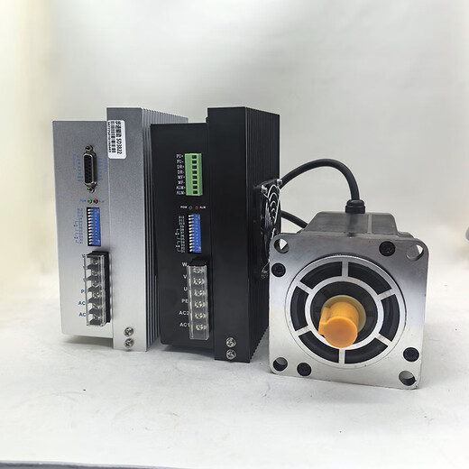 Yue Changsheng 110/130BYG stepper motor set three-phase high voltage 16/20/28/35/50n.m high torque driver 130-35 Nm - body 250MM