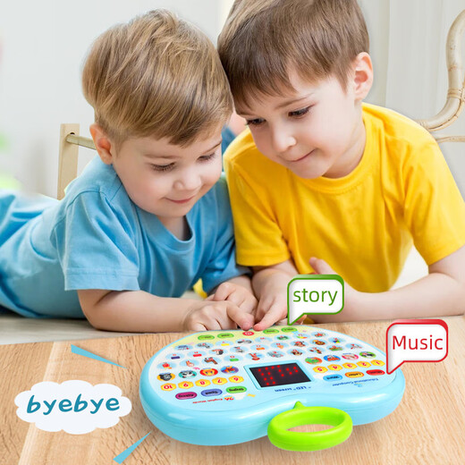 Светодиодный экраны для детского светодиода Shantoulin Village на английском языке Apple Learning Tablet