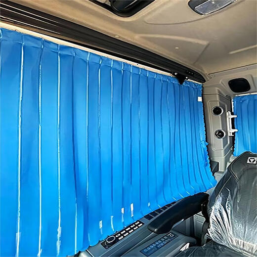 Manmang convient aux grands rideaux de camions et aux coups de soleil 4 mètres 2 rideaux de voiture sans poinçonner