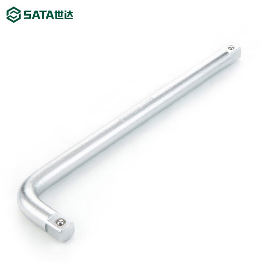 世达L形扳手12.519mm重型套筒扳杆大飞连接杆扳子弯把工具13919 13919/12.5MM系列L形扳手10