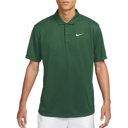 NIKENike/耐克运动男士透气翻领网球短袖POLO衫 FN3895-063 XS 160_80A_