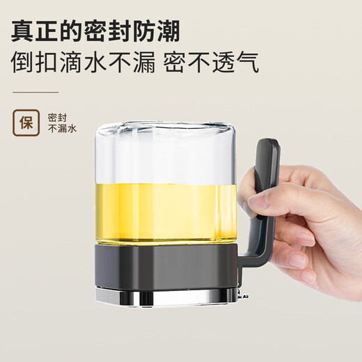 Newair seasoning box salt shaker sealed moisture-proof seasoning bottle storage rack home kitchen high-end new set