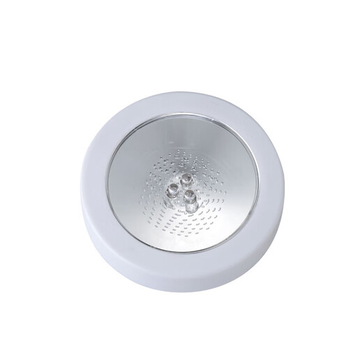 Mangong German quality luminous coasters led bar cocktail base light wine glass base light luminous bartending base white model white light (free 3 batteries)