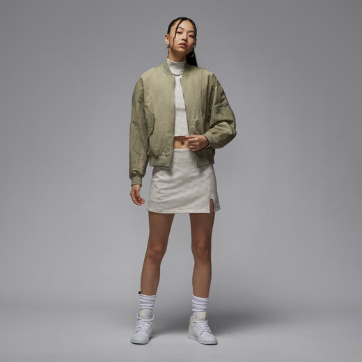 Nike (Nike) Jordan Damen Water Repellent Jacke Loose Comfort Jacke gewebtes Mesh Jordan 206 Garcinia XS