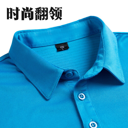 Bangguyipin Sommer-Polo-Shirt Gespräzt Schnelltrockne Arbeitspeuring Enterprise-Gruppengruppe Kleidung Arbeit Kleidung Kurzarm Custom Work Clothes Kulturhemd