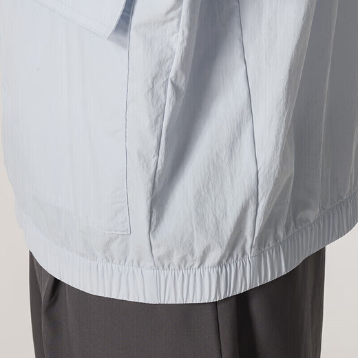 阿迪达斯 （adidas）官方舰店男装 新款舒适运动服防风梭织夹克健身训练跑步立领外套 IT3956 L