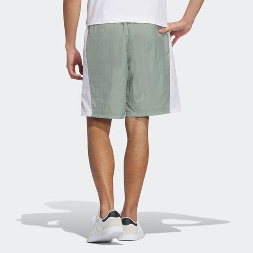 阿迪达斯 （adidas）短裤男裤2024夏季新款训练跑步透气户外休闲运动五分裤 IP3881 2XL (185)