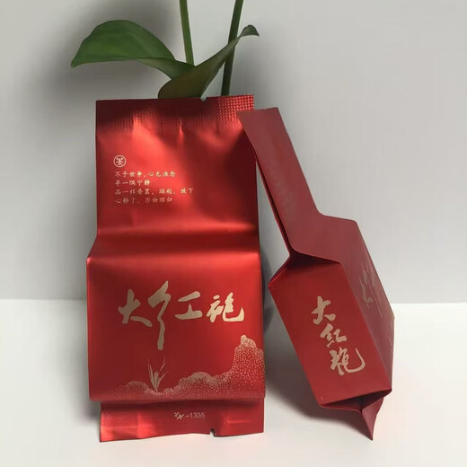 Wuyishan rock thé authentique dahongpao tea riche saveur oolong thé de gâchis de thé de printemps en vrac authentique dahongpao 500g [100 petite bulle]