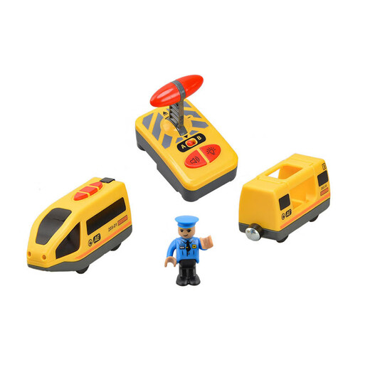 TBKJOYS Remote contrôle à haut débit Train électrique compatible avec la piste de camion à distance de télécommande pour enfants (boîte de couleur