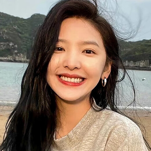 Lanshu (LANSHU) plain hoop earrings for women, simple niche hoop earrings, personalized ear hoops for sleeping, no need to remove, cool style, fashionable silver needle earrings, geometric hoop earrings, 925 silver needles