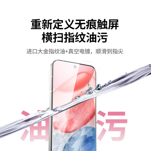 Green Alliance suitable for Honor 400 Pro tempered film Honor 400 mobile phone film full screen high definition all-inclusive non-porous anti-fingerprint explosion-proof film no black edge white edge ultra-thin anti-hand sweat