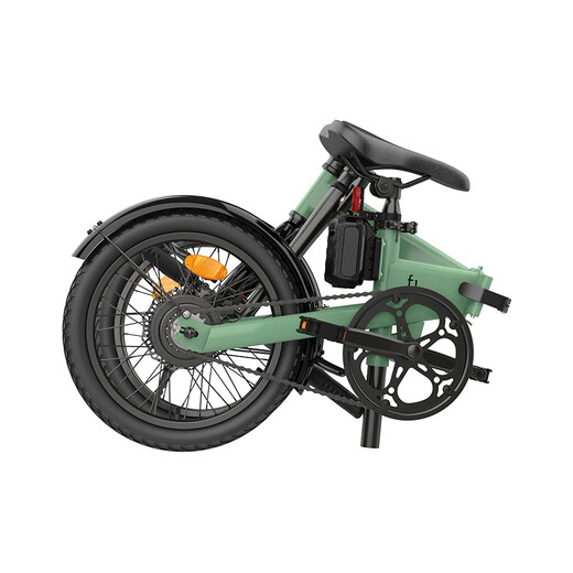 BAICYCLE power-assisted bicycle Xiaobai F1 ecological chain ultra-light three-fold transportation removable lithium battery new national standard lightweight long-lasting work commuter adult