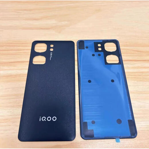 Suitable for iqooneo9 back cover glass Neo9Pro mobile phone rear screen rear shell battery cover back screen iQoo Neo9/9pro nautical blue back cover with mirror