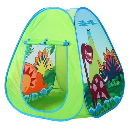 Chaosihui-Kinderzeltspielzeug Prinzessin-Raum-Spiel Haus Baby kann falten und schnell durch die Hütte treten tragbarer Kinderzelt Pink Pegasus-Poup