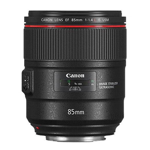 Canon Canon SLR fixed focus lens EF 85mm f/1.4L IS USM portrait lens official standard