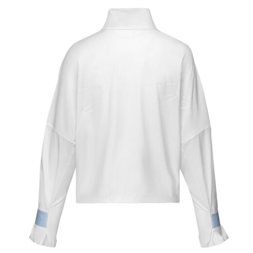 Descente Womensstudio Serie Stand Collar Textur gewebte Top Jacke Frauenstil LB-Light Blue L.