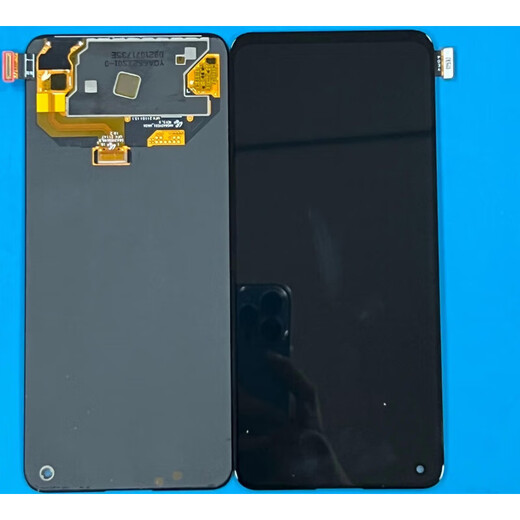 Convient pour 5/679 Real Self Master Edition Screen Original Disassembly Assembly Reno6_7 Plaque de couverture originale [Big Aging] Écran