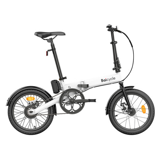 Baicycle Xiaobai F1 Xiaomi Ökokettiger ultraleuchter elektrischer Strom hilft dem Fahrradtransport dreifache Elektrofahrrad Tragbares abnehmbar