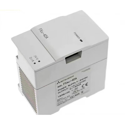 PLC module FX2N3U2DA4DA2ADTCPTFXON3A485FX3U4ADDAQ1SN77 FX3U-4DA-ADP