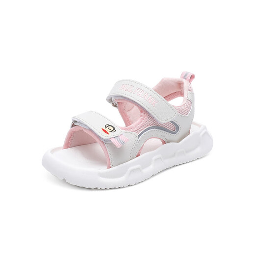 
Big Mouth Monkey (Paul Frank) Children's Shoes Children's Sandals Girls Summer 2025 New Children's Sports Sandals Summer Girls' Shoes Rice/Fruit Powder 12041 26 Inner Length 16.3/ Suitable for foot Length 15.8