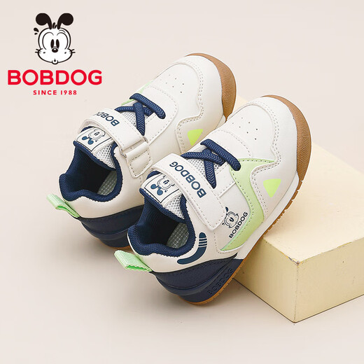 Babudou Children's Shoes Boys Autumn Versatile Baby Shoes Casual and Comfortable Children's Toddler Shoes 101353148m/Navy Blue 25