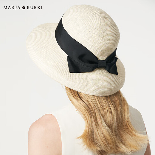 Maria Gucci (Marja Kurki) Sun Hat Hat à la femme Portable Portable Traité Sun Chat Fisherman Hat Milliner Ajustement Roman Holiday