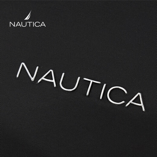 
NAUTICA Business Casual Crossbody Bag Adjustable Shoulder Strap Business Travel Crossbody Bag Black