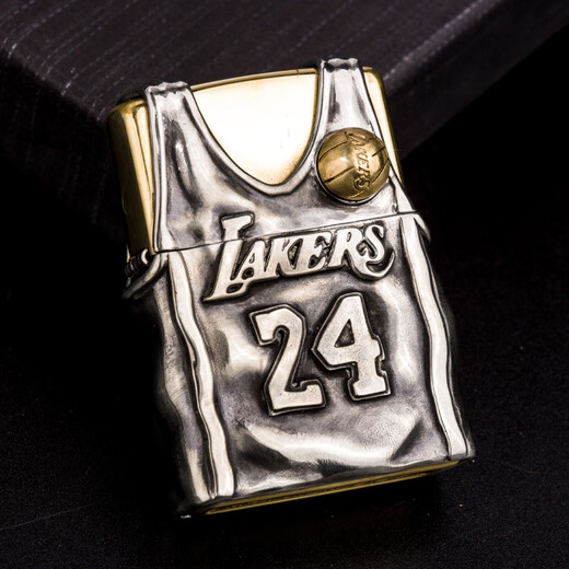 ZIPPO Kobe lighter zippo genuine original Zippo men's commemorative limited edition out of print No. 24 Kobe Bryant's face_armor style