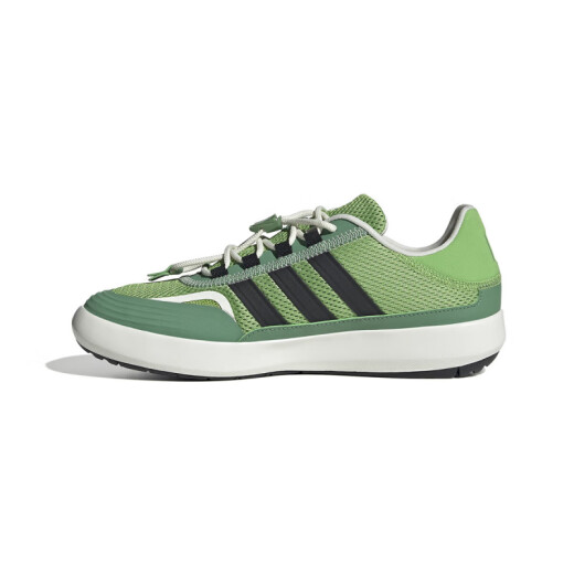 阿迪达斯 （adidas）户外溯溪鞋男鞋女鞋夏季新款徒步轻便涉水鞋运动休闲鞋 黑/白JH9756 44.5