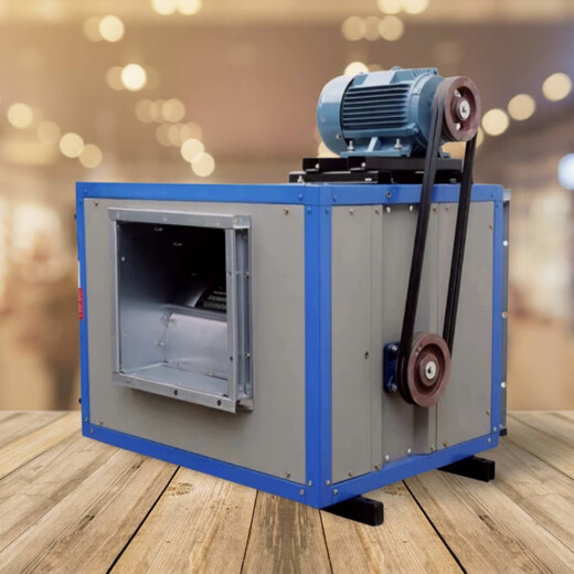 Jiuzhou Puhui Gabinete Centrifugal Ventilador Fumo de humo Gabinete de combustible Externo Chasis Ventilador de bajo ruido 380V DT-A-9-0.75KW Volumen de aire 3524 Presión completa 259p