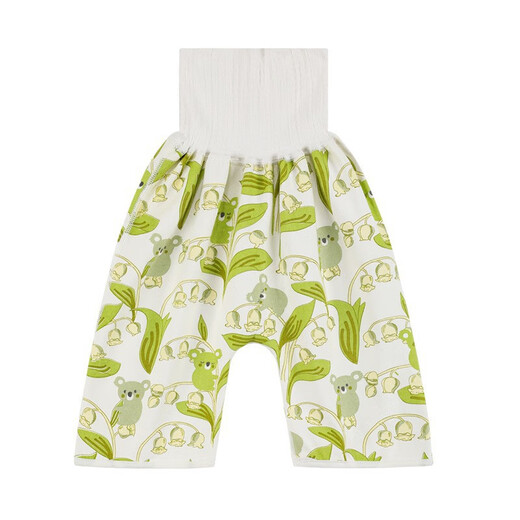 
Chuanghuiren Japanese big children's diapers bed wet urine pad artifact children's piss skirt children leak-proof diapers women tarp cloth men bear baby L (recommended for 4-8 years old)