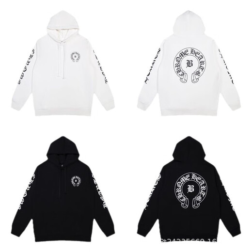 
Croxinping 25 new chromeHearts sweatshirt Sanskrit cross hooded sweatshirt Guangzhou factory red BF7036 red BF7036 red BF703 S