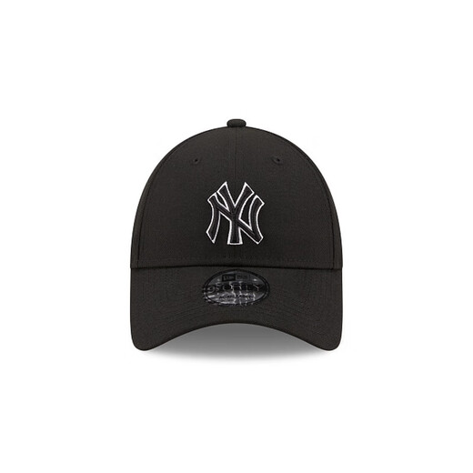NEW ERA 9FORTY series unisex black polyester hat