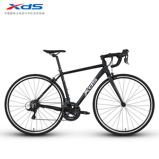 XIDESHENG READ BIKE 25 RC200 Erwachsener Auto 14 Geschwindigkeitsgetriebe Auto Schwarz Silber 700 ° C*480 mm