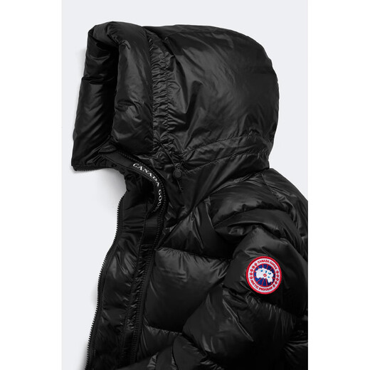 Canada Goose Cypress Women's Short Down Jacket Parka Large Goose Down Jacket 2239L 61 Black It is recommended to choose one size smaller, this size is too large S