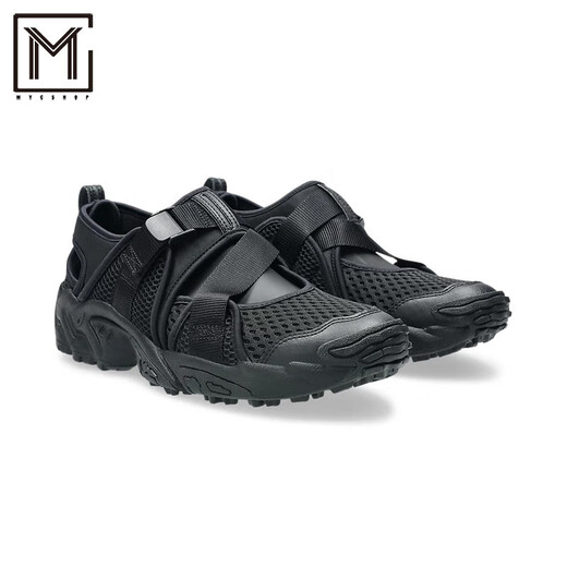 亚瑟士（asics）Gel-Phillimy舒适百搭清凉溯溪鞋凉鞋1203A165-001官方正品 白(1203A165-020) 37