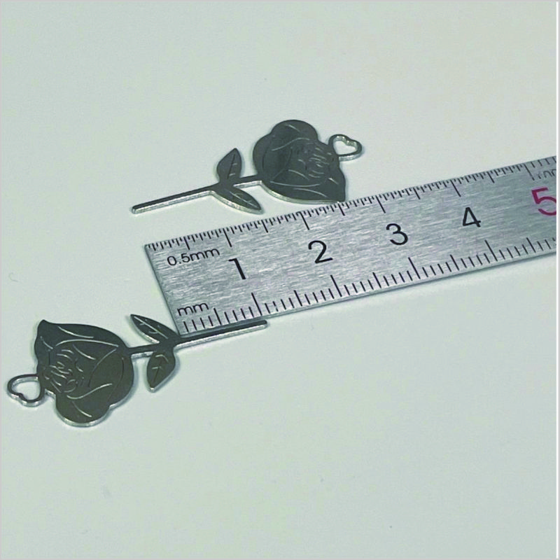 Stainless steel rose phone card extraction pin SIM card thimble suitable for all Apple OPPO VIVO models 1 ring + 2 card extraction pins (exclusive for the event)