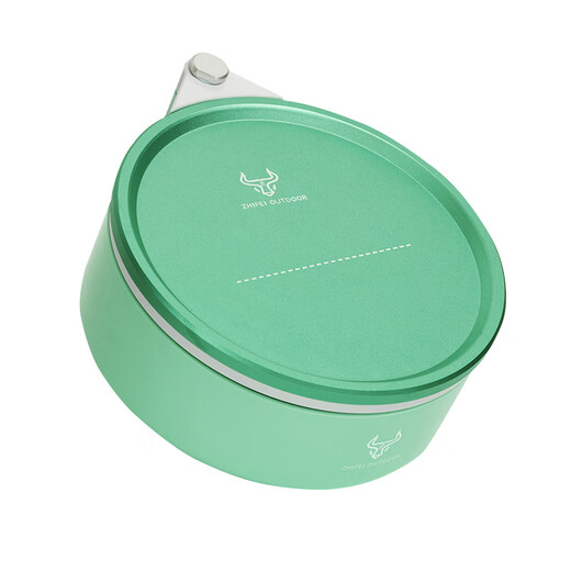 Sanqihu New Bait Tray Line Magnetic Aluminum Alloy Open Bait Basin Strong Magnetic Single Layer Vertical Hook Fishing Box Fishing Chair Loose Cannon Food Box Tray New Bait Tray Apple Green